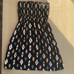 Forever 21 Strapless Dress